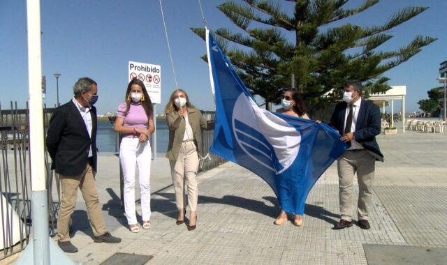 Punta Umbría consigue tres distintivos Bandera Azul