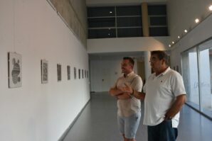 El Centro Cultural de Punta Umbría acoge una muestra pictórica de Marcos Lo-Iacono
