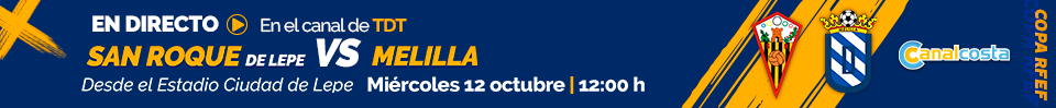 Partido San Roque - Melilla 12-10-2022