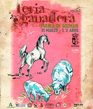 Ayto Puebla de Guzmán - Feria Ganadera 2023